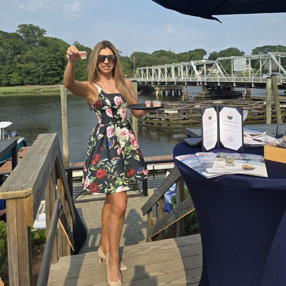 Sherri Hill Black Floral Mini Dress